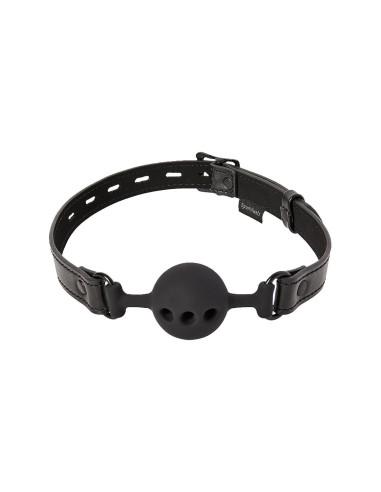 SPORTSHEETS SAFFRON BREATHABLE BALL GAG