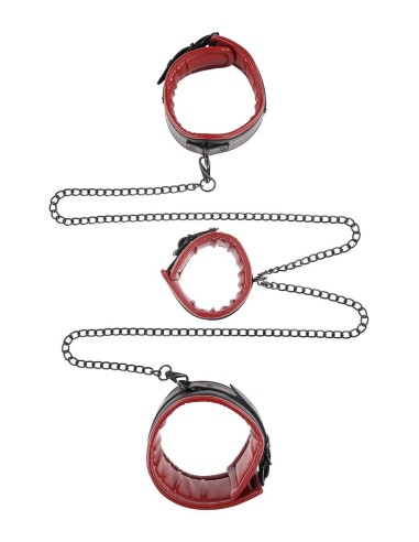 SPORTSHEETS SAFFRON CHAINED AND TAMED BL