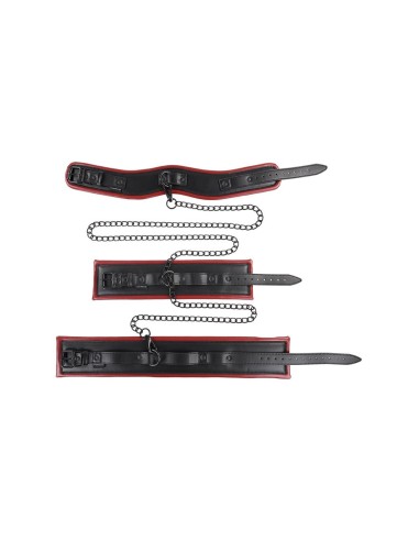 SPORTSHEETS SAFFRON CHAINED AND TAMED BL