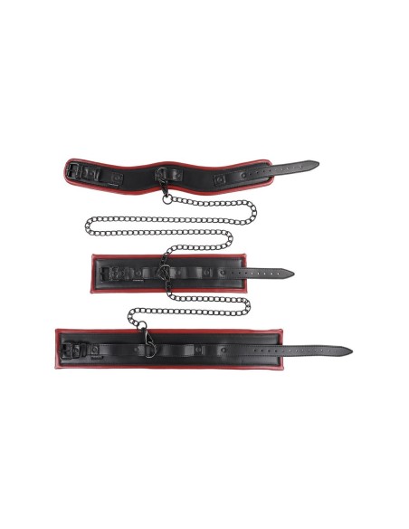 SPORTSHEETS SAFFRON CHAINED AND TAMED BL