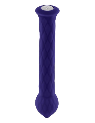 FEMMEFUNN DIAMOND WAND DARK PURPLE