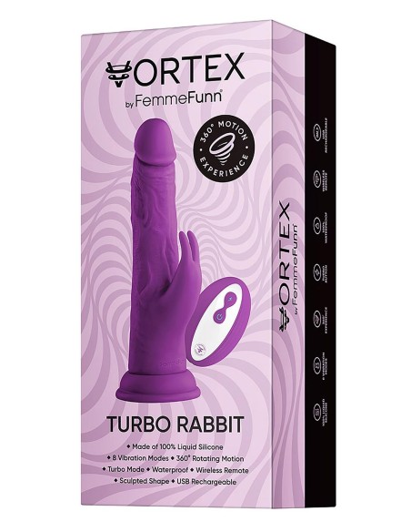 FEMMEFUNN WIRELESS TURBO RABBIT PURPLE