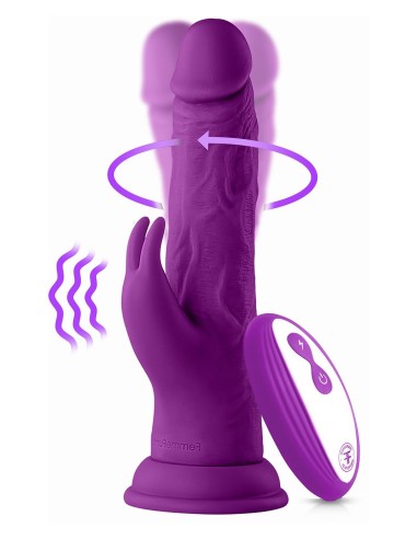 FEMMEFUNN WIRELESS TURBO RABBIT PURPLE