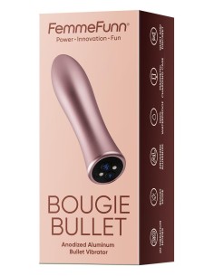 FEMMEFUNN BOUGIE BULLET ROSE GOLD