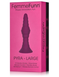 FEMMEFUNN PYRA LARGE DARK FUCHSIA 2