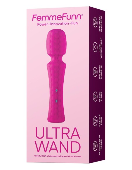 FEMMEFUNN ULTRA WAND PINK