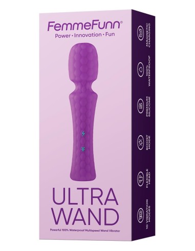 FEMMEFUNN ULTRA WAND PURPLE