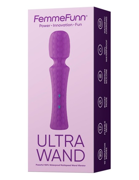 FEMMEFUNN ULTRA WAND PURPLE