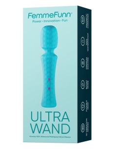 FEMMEFUNN ULTRA WAND TURQUOISE