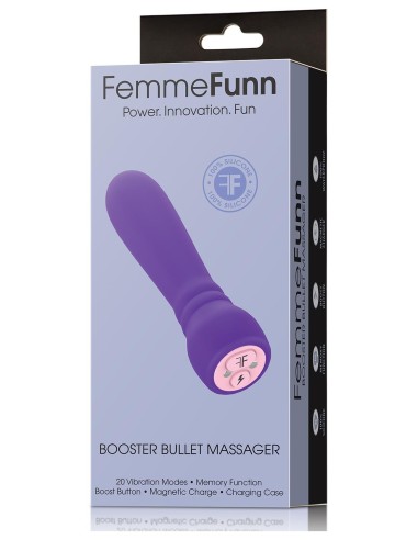 FEMMEFUNN BOOSTER BULLET PURPLE