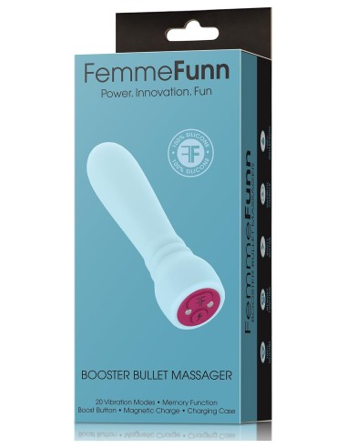 FEMMEFUNN BOOSTER BULLET LIGHT BLUE