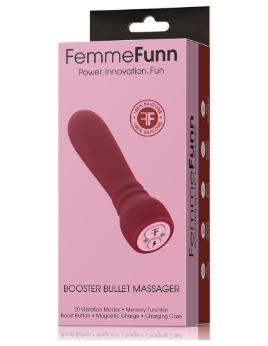 FEMMEFUNN BOOSTER BULLET MAROON