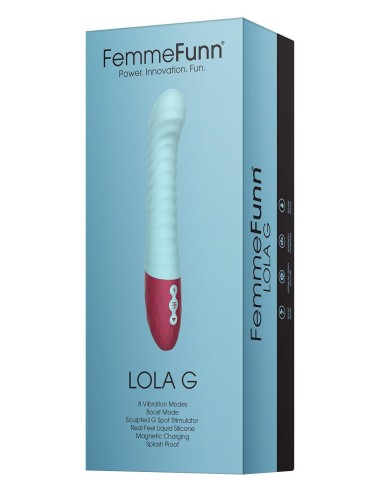 FEMMEFUNN LOLA G LIGHT BLUE