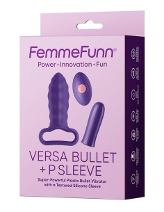 FEMMEFUNN VERSA BULLET WITH P SLEEVE DAR