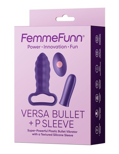 FEMMEFUNN VERSA BULLET WITH P SLEEVE DAR
