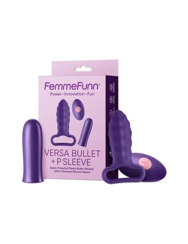 FEMMEFUNN VERSA BULLET WITH P SLEEVE DAR