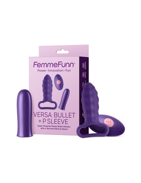 FEMMEFUNN VERSA BULLET WITH P SLEEVE DAR