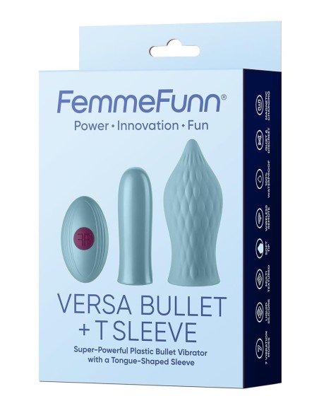 FEMMEFUNN VERSA BULLET WITH T SLEEVE LIG