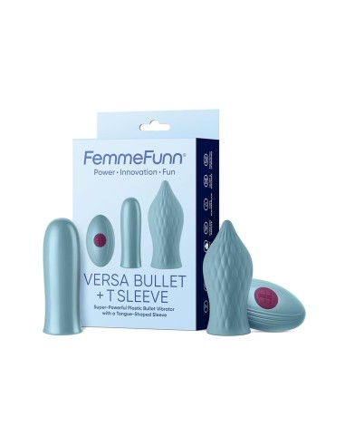 FEMMEFUNN VERSA BULLET WITH T SLEEVE LIG