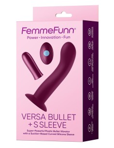 FEMMEFUNN VERSA BULLET WITH S SLEEVE DAR