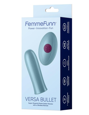 FEMMEFUNN VERSA BULLET WITH REMOTE LIGHT