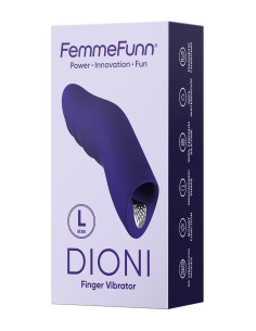 FEMMEFUNN DIONI LARGE-DARK PURPLE