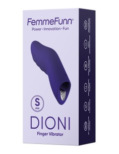 FEMMEFUNN DIONI SMALL-DARK PURPLE