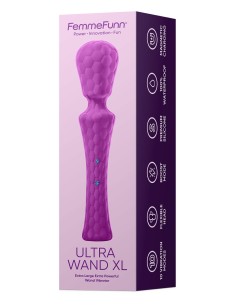 FEMMEFUNN ULTRA WAND XL PURPLE