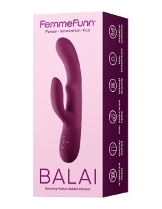 FEMMEFUNN BALAI DARK FUCHSIA