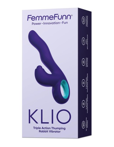 FEMMEFUNN KLIO DARK PURPLE