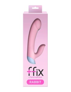 FEMMEFUNN FFIX RABBIT PINK