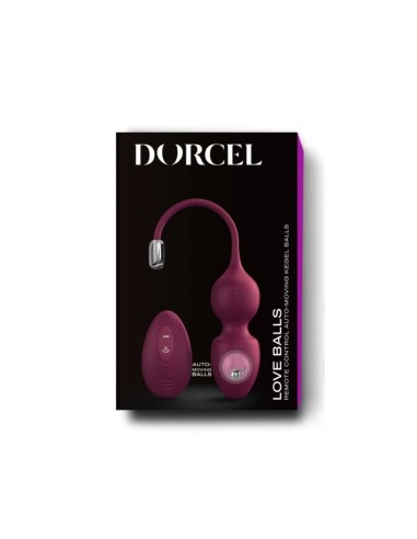 LOVE BALLS PLUM