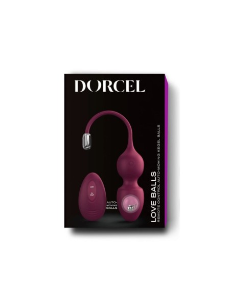 LOVE BALLS PLUM