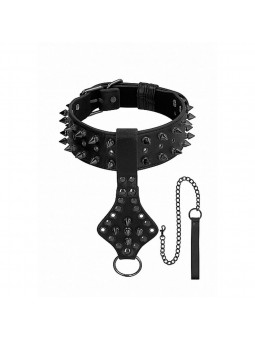 Neck Chain with Spikes and...