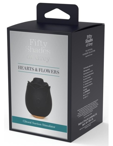 FSOG Hearts & Flowers Clitoral