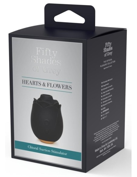FSOG Hearts & Flowers Clitoral