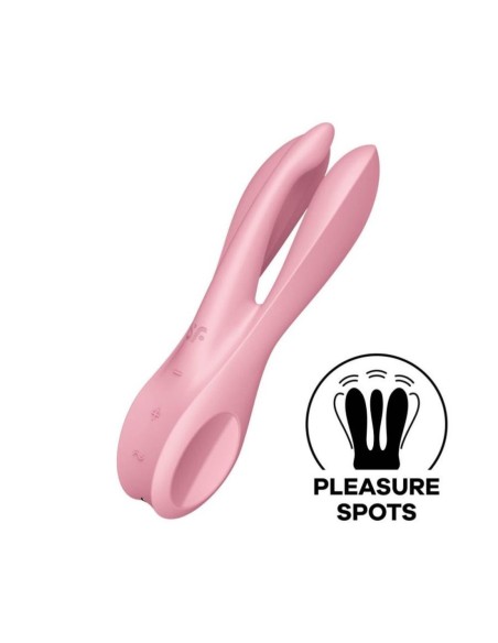 SATISFYER THREESOME 1 PINK