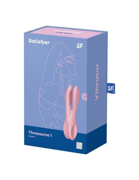 SATISFYER THREESOME 1 PINK