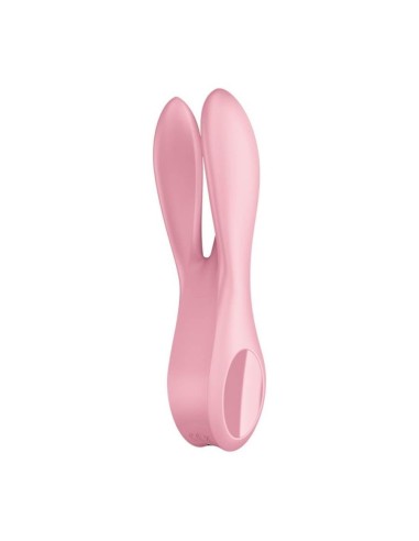 SATISFYER THREESOME 1 PINK