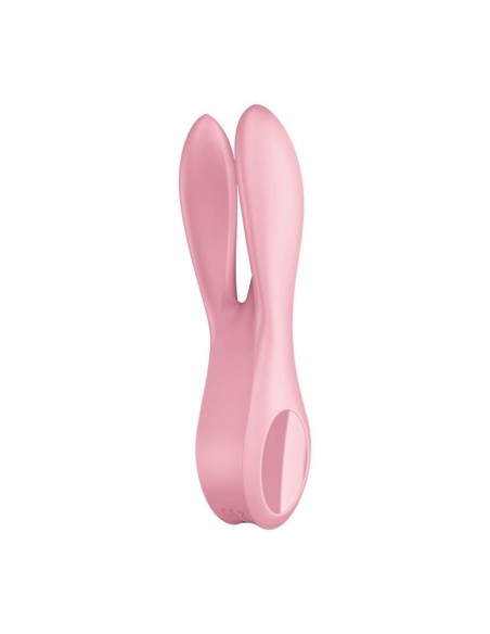 SATISFYER THREESOME 1 PINK