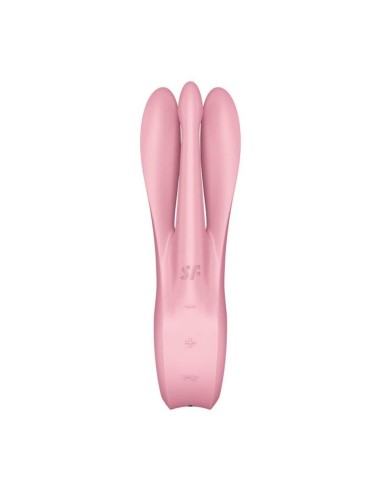 SATISFYER THREESOME 1 PINK
