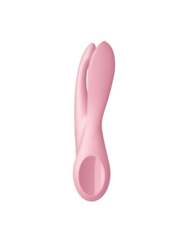 SATISFYER THREESOME 1 PINK