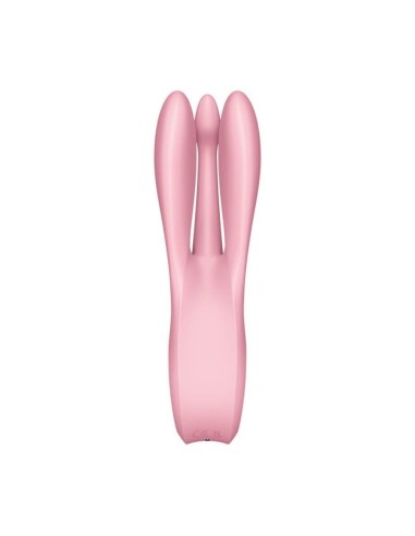 SATISFYER THREESOME 1 PINK