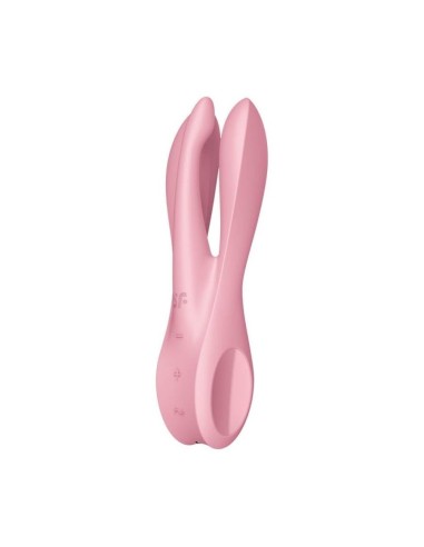 SATISFYER THREESOME 1 PINK