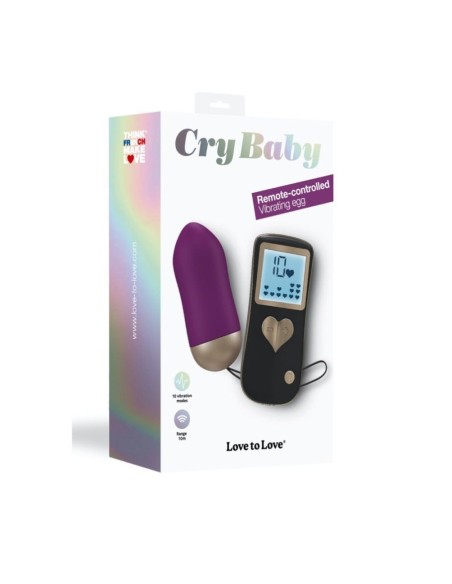 CRY BABY - PURPLE RAIN