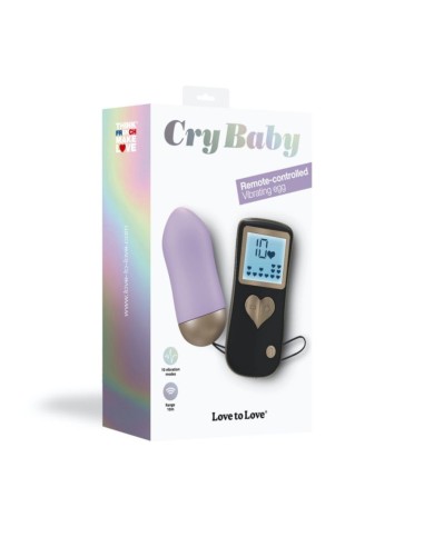 CRY BABY - VIVA MAUVE