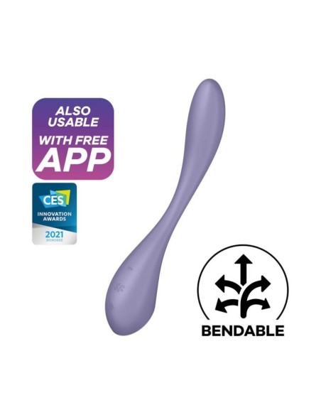 SATISFYER G-SPOT FLEX 5+ LILAC