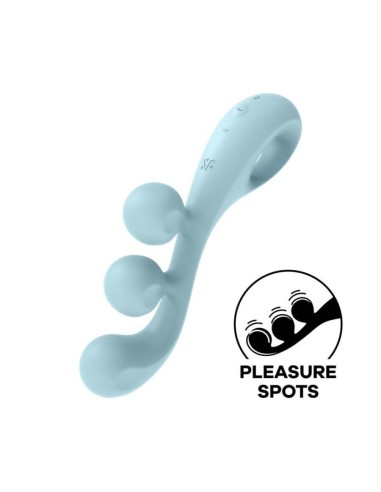 SATISFYER Tri Ball 2 light blue