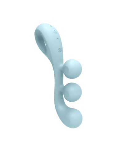 SATISFYER Tri Ball 2 light blue