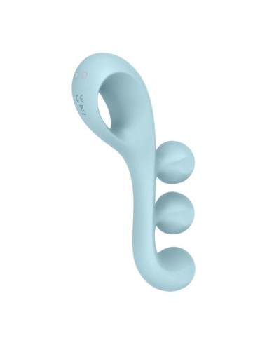 SATISFYER Tri Ball 2 light blue